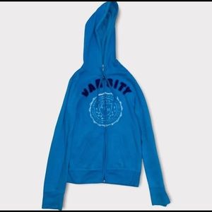 XS Varsity Zip Hoodie from Mossimo